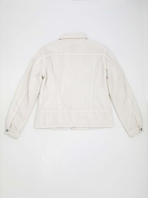 Helmut Lang 1997 ivory padded jacket — JAMES VELORIA